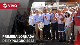 EN VIVO  Primera jornada de Expoagro 2023 [upl. by Aramenta]