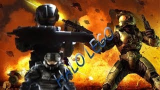 HALO MEGA BLOKS STOP MOTION [upl. by Niko602]