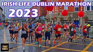 Irish Life Dublin Marathon 2023 [upl. by Marney539]