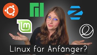 Top 5 Linux Distributionen für Anfänger Eine einfache Einführung in die Welt von Linux [upl. by Notlrahc]