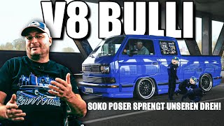 0624 Sourkrauts  SOKO Poser sprengt unseren Dreh I VW T3 V8 Doka [upl. by Kayla]