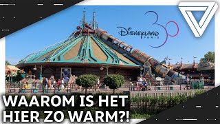 WAAROM IS HET ZO WARM  DISNEYLAND PARIS VLOG 2023 [upl. by Daphene]