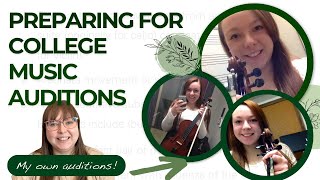 How Long Does it Take to Prepare for College Music Auditions  Looking at Requirements amp Practicing [upl. by Billen734]