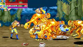 Cadillacs and Dinosaurs  Hack  Crazy Edition Ultra Plus  Longplay Lv NoobGamer YT [upl. by Eniliuqcaj]