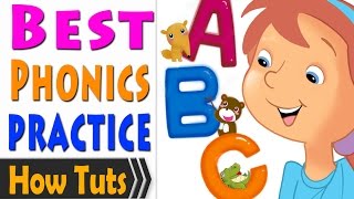 Reading English  Best Phonics practice for Kids [upl. by Vey]