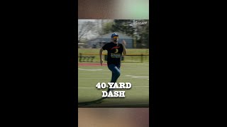 The Nateland 40 yard dash challenge  Nateland Podcast [upl. by Magdalen]