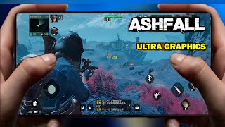 ashfall  ultra graphicsgameplay part 5  Android iOS [upl. by Garber]