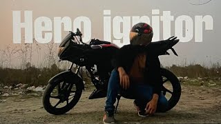 Hero ignitor bike modified  karanxs [upl. by Merrell326]