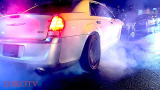 Wild Philly meet east coast shutdown  Chrysler 300 jailbreak goes wild [upl. by Nide853]