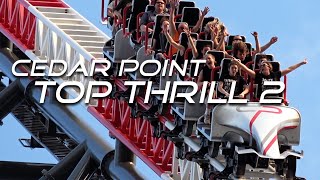 TOP THRILL 2 at Cedar Point [upl. by Kluge555]