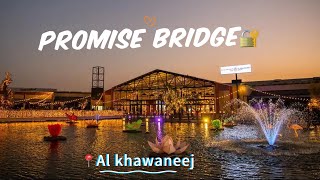 Love lock 🔐  promise bridge dubai  ichuzvlog promisebridge [upl. by Gnourt]