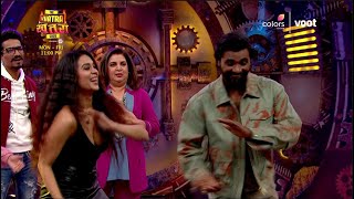 The Khatra Khatra Show PROMO Remo Groove To ‘Disco Deewane’ And Get Kicked TWICE By Lizelle’s [upl. by Lawrenson887]