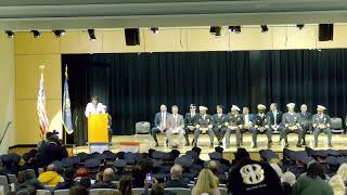 Graduation of Fire Cadet Class 202 and EMS Cadet Class 3 [upl. by Suzie822]