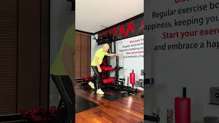 BEST HOME GYM  Quadriceps training on TYTAX S7 homegymtraining homegymmotivation sports [upl. by Zulema]