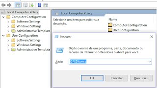 Instalando GPeditmsc Windows 10 Home [upl. by Gina781]