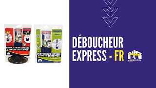 DÉBOUCHEUR EXPRESS  ATMOSOLUTION [upl. by Dannye]