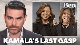 Kamalas CRINGEY SNL Appearance [upl. by Jammal]