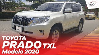 Toyota prado TXL 2020  CARACTERÍSTICAS  Autos VIP [upl. by Selbbep39]