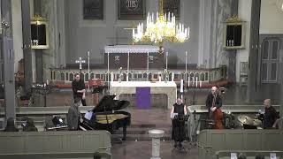 Julkonsert i Värnamo kyrka den 8 dec [upl. by Windy129]