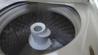 water hammer sound at washing machine [upl. by Yrak]