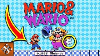 10 DARK SECRETS About MARIO And WARIO Nintendo Hid Within Games [upl. by Litsyrk]