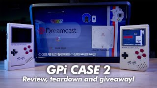 GPi Case 2 review teardown and giveaway [upl. by Seel40]