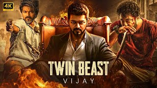 فيلم الاكشن مترجم 2024  New South Hindi Dubbed Full Movies  Vijay [upl. by Nauq]