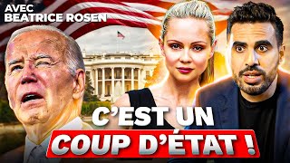 Biden est liquidé par ses marionnettistes  Béatrice Rosen et Idriss Aberkane [upl. by Aynuat]