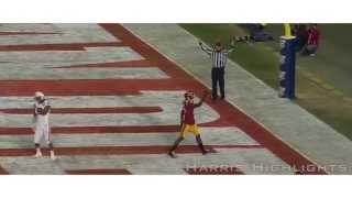 Nelson Agholor USC Highlights  Reggie Wayne 20 [upl. by Eidaj52]