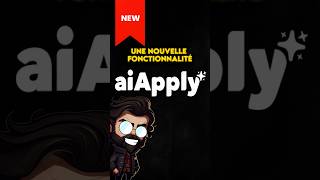 🔴AiApply  L’appli secrete pour trouver un job en 2sec  ⌛️ [upl. by Janella]