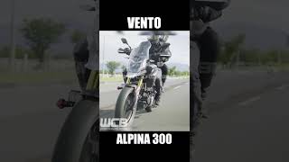 VENTO ALPINA 300 🇲🇽 motos vento adventure top [upl. by Eibbed]