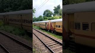 Train No 16328  Guruvayur GUV  Madurai JnMDU Express [upl. by Balbinder735]