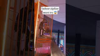 Indoor zipline at genting highland [upl. by Biron433]