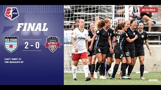 Highlights Chicago Red Stars vs Washington Spirit  July 1 2018 [upl. by Grosberg]