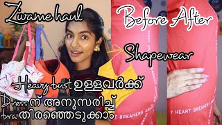 Upto 60 off 😱Minimizer braBest quality undergarments in discountsZivame haulAsvi Malayalam [upl. by Noswad]