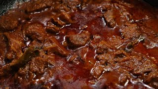 How to make Kerala Style Beef Vindaloo Traditional Style Beef Vindaloo Recipe  Spicy Beef Vindaloo [upl. by Spanos]