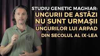 Studiu genetic MAGHIAR ungurii de astăzi NU sunt urmașii ungurilor veniți în Europa în secolul IX [upl. by Alcock]