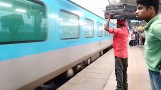 12014AmritsarNew Delhi Shatabdi express arriving Jalandhar City jn [upl. by Keely]