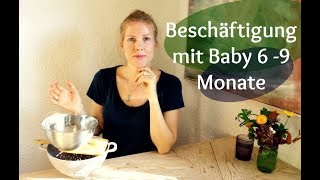 Baby verstehen und beschäftigen 6  9 Monate [upl. by Inafets131]