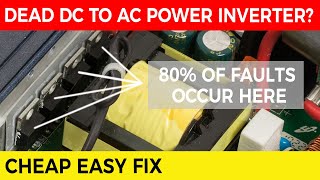 Power Inverter Fix DC to AC 🔌 [upl. by Alram]