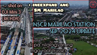 NSCR Marilao station Update  SE 2024 [upl. by Arrej]