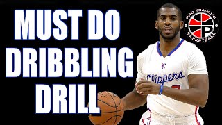 MUST DO Dribbling amp Conditioning Drill  Improve Your Ball Handling  Pro Training Basketball [upl. by Soiritos]