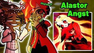 Hazbin Hotel reacts to Alastor Angst 🇺🇸🛎️ 😈 Gacha 2 Hazbin Hotel Prime reacts to TikTok reupload [upl. by Odlopoel958]