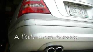 C32 Exhaust Mod [upl. by Sharona]