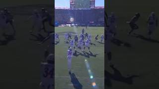 Colorado Buffs Return Punt for Touchdown Vs Utah [upl. by Zetta]