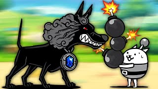 Defeating New Sage Enemy DARK DOBER Battle Cats [upl. by Nannie511]