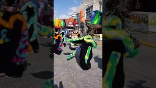 Chinelos en tepetlixpa 2019 banda tromba untrombaso [upl. by Eelsel105]