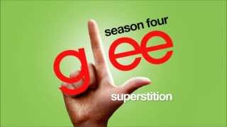 Superstition  Glee Cast HD FULL STUDIO [upl. by Celestyn]