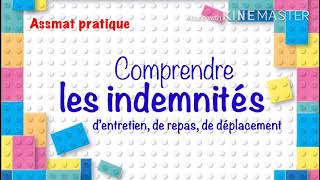 Comprendre les indemnités dentretien de repas de déplacement [upl. by Moya]