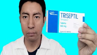 TRISEPTIL  Tinidazol 500 mg  DOCTOR POLAR salud [upl. by Masao]